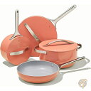 【全品1000円割引★オープン記念】ノンスティック セラミック 調理器具セット (12 点) 鍋 フライパン 蓋 3個 キッチン収納 非毒性 オーブン対応 Ca...