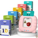 【全品1000円割引★オープン記念】Startcan おしゃべりフラッシュカード 幼児用 1 2 3 4 5 スピーチセラピーおもちゃ 自閉症おもちゃ ABC ...
