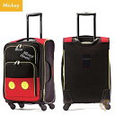【500円クーポン配信中】【American Tourister】Disney キャリー ソフト Mickey 21インチ キャリーオン スーツケース ミッキーマウス ディズニー アメリカンツーリスター キャリーケース