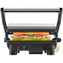 【15日限定!500円クーポン配信中】シェフマン 電気グリル Chefman RJ02-180 ホットサンドメーカー パニーニプレス 室内 送料無料