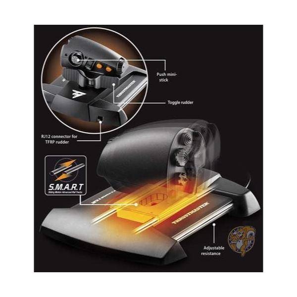 Thrustmaster T.16000M FCS HOTAS Controller ジョイスティック 並行輸入品 送料無料