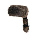 【15日限定!500円クーポン配信中】フェイクファーアライグマの帽子 しっぽ付き Rhode Island Novelty 偽毛皮 送料無料