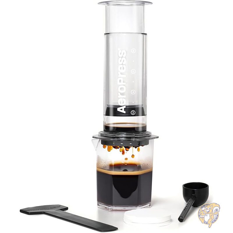 エアロプレス AeroPress ポータブルコーヒーメーカー XLコーヒープレス フレンチプレス プアオーバー ..