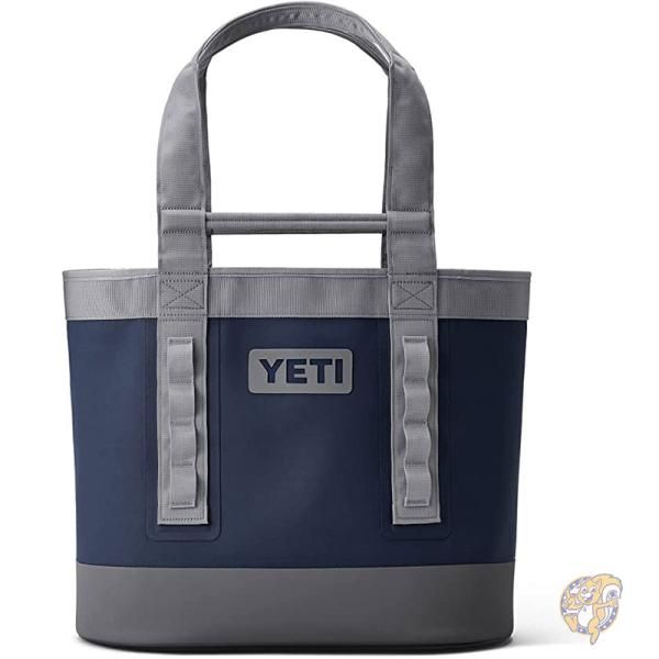 YETI イエティ スポーツ アウトドア用品 防水 トートバッグ ネイビー