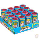 【1000円/500円クーポン配信中】プッシュポップ キャンディー Push Pop Triple Power 3種類フルーツ味16個入り 海外お菓子 アメリカお菓子 アメリカキャンディー 面白お菓子 誕生日 ギフト ハロウィン 送料無料