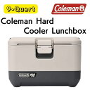 【1000円/500円クーポン配信中】コールマンプロ クーラーボックス Coleman Pro Heavy-Duty Insulated Hard Cooler Lunchbox ポータブル コールマン クーラーボックス 断熱 ランチボックス 持ち運び 丈夫 頑丈 2180604