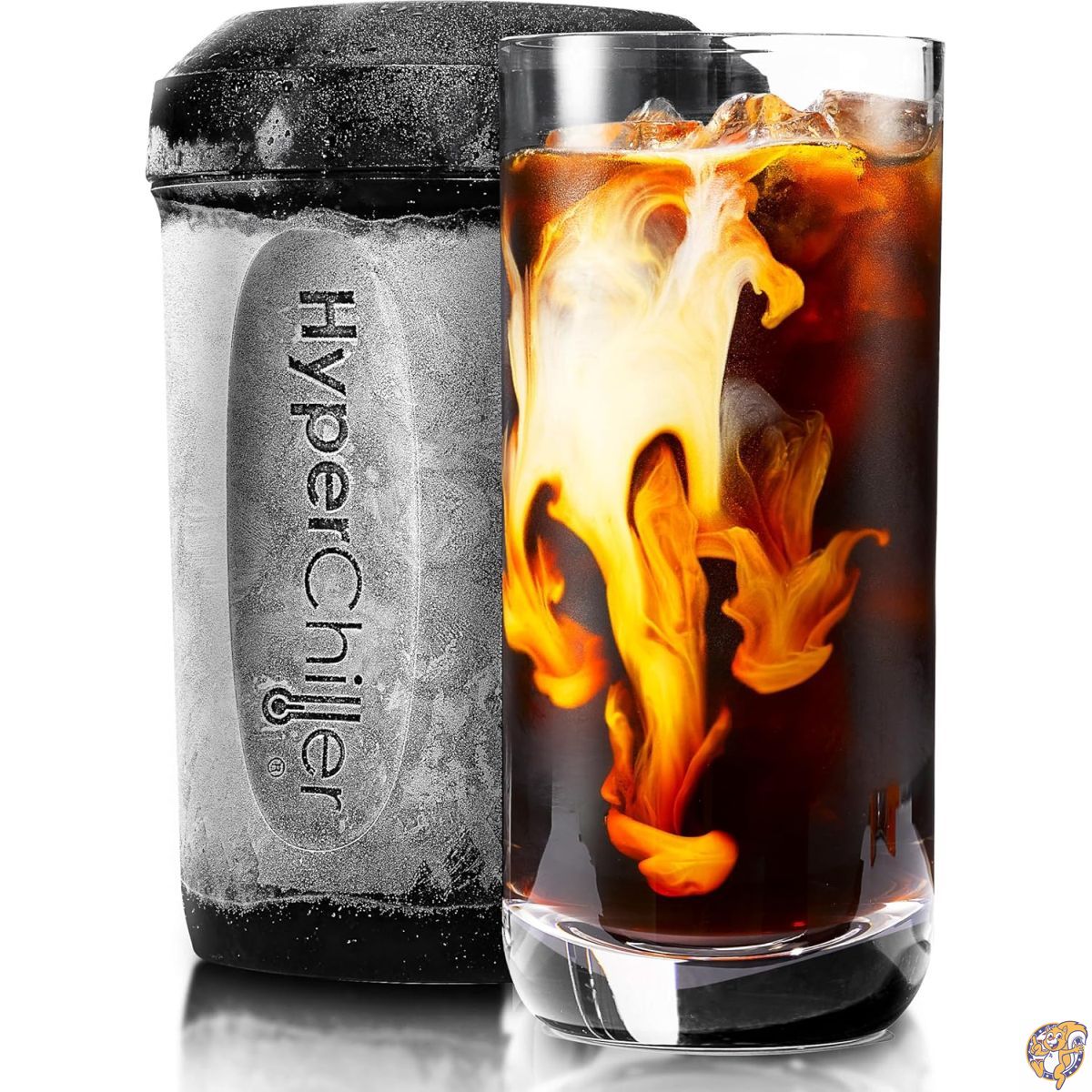 HyperChiller Maxi-Matic(ハイパーチラー) 特許取得済みインスタントコーヒー/ドリンククーラー 1分で..