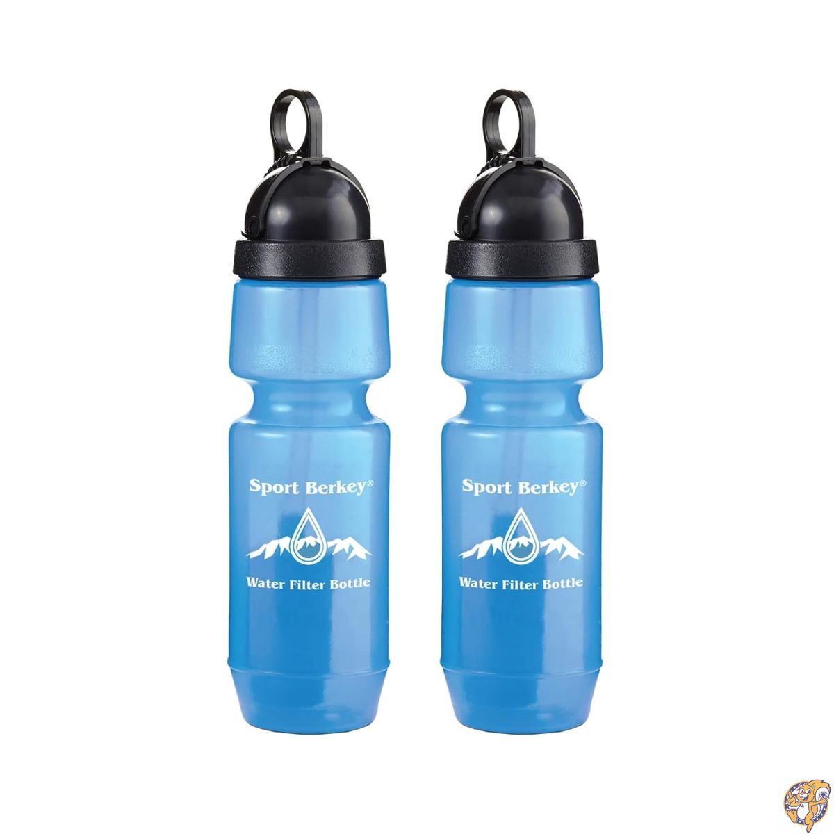 Sport Berkey ウォーターフィルターボトル 2個パック 日常使用に最適 運転 スポーツ 運動 旅行 自宅 仕..