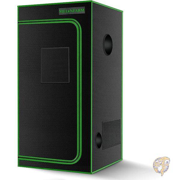 MELONFARM メロンファーム ガーデニング 水耕栽培 屋内植物用 グロウテント MLFNGT224