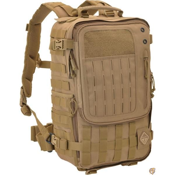 【1000円クーポン25日〜】HAZARD4(ハザード4) Second Front Rotatable Backpack Coyote 送料無料