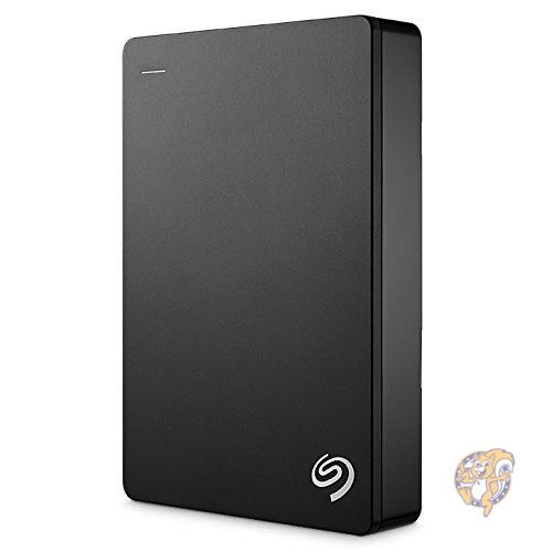 Seagate Backup Plus 5TB Portable External Hard Drive USB 3.0, Black 並行輸入品 送料無料