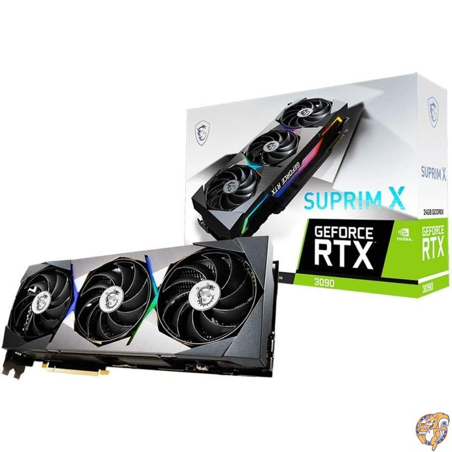 MSI GeForce RTX 3090 SUPRIM X 24G グラフィックスボード VD7346