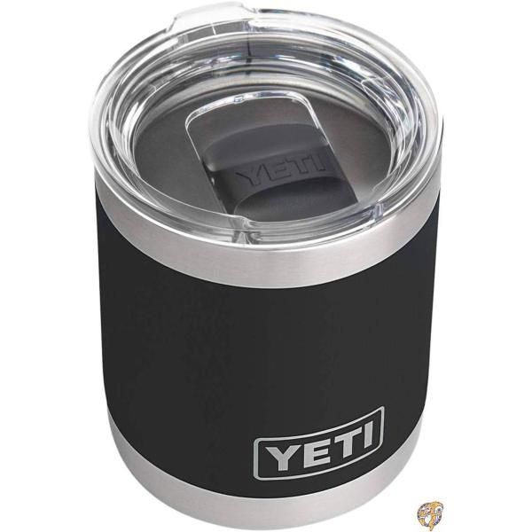 【ポイント3倍4日&5日】YETI (イエティ) ランブラー 10オンス ローボール 真空断熱 ステンレス製 マグ..