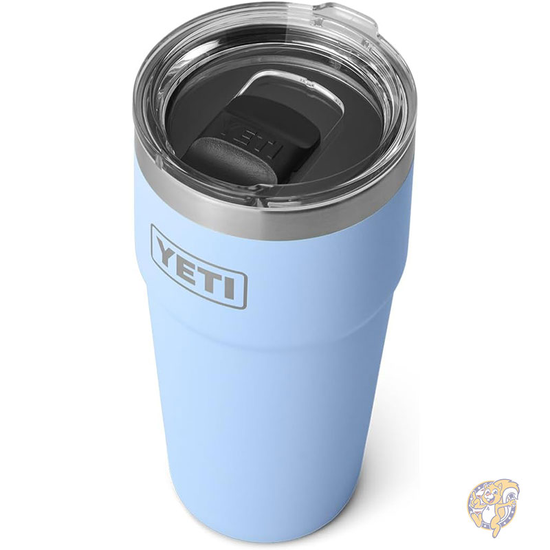 【ポイント3倍4日&5日】YETI イエティ ランブラー 20 オンス 590ml スタッキング可能タンブラー ステン..