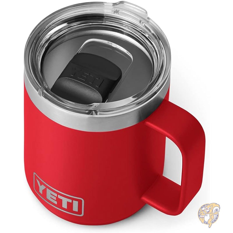【ポイント3倍4日&5日】YETI イエティー ランブラー マグカップ タンブラー スタッキングマグ 10オンス..