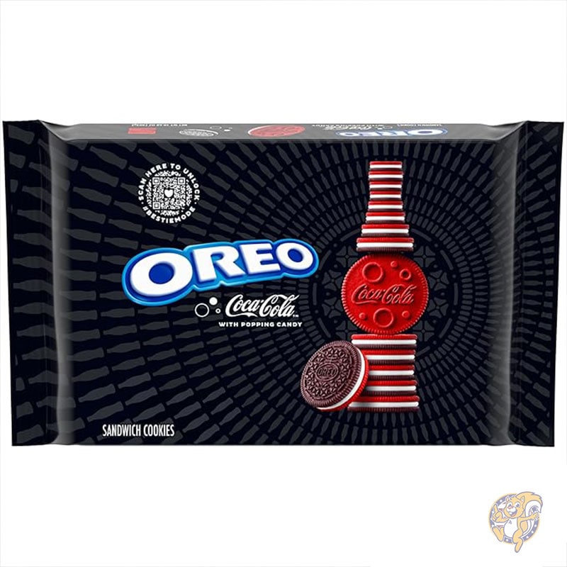 【ポイント3倍20時28時間】Oreo オレオ コカコーラ サンドイッチ クッキー お菓子 限定版 302g