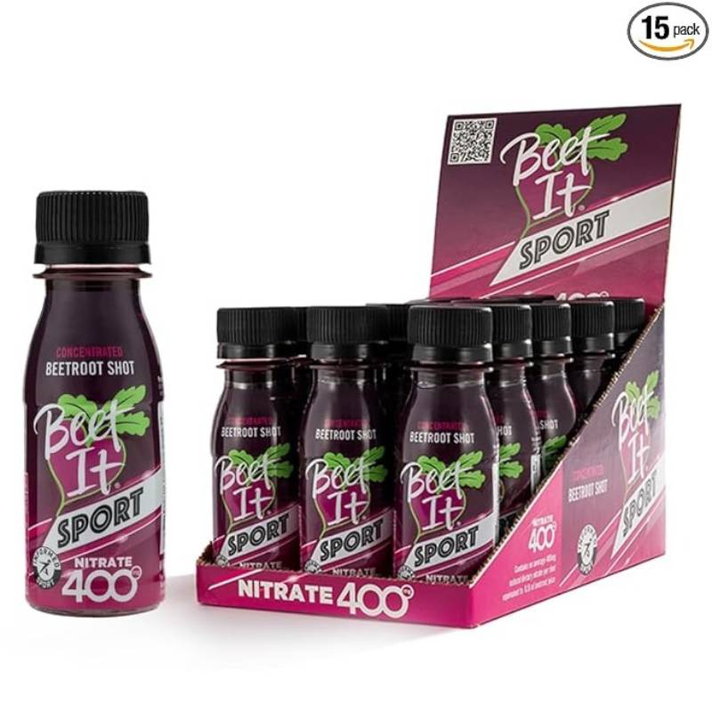 ビートイットBEET IT Nitrate 400 スポーツプロエリートショット エナジードリンク 送料無料