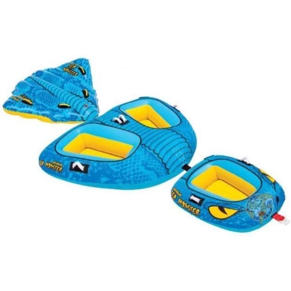 エアヘッド シーモンスター 牽引チューブ 4ライダー Airhead 4人乗り 牽引ボート 送料無料