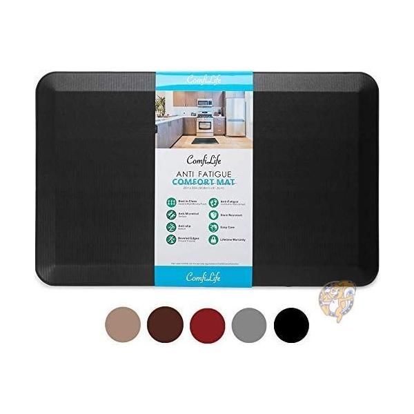 【20名様888円クーポン配信】抗疲労フロアマット ComfiLife 8541943260 仕事＆キッチン用 送料無料