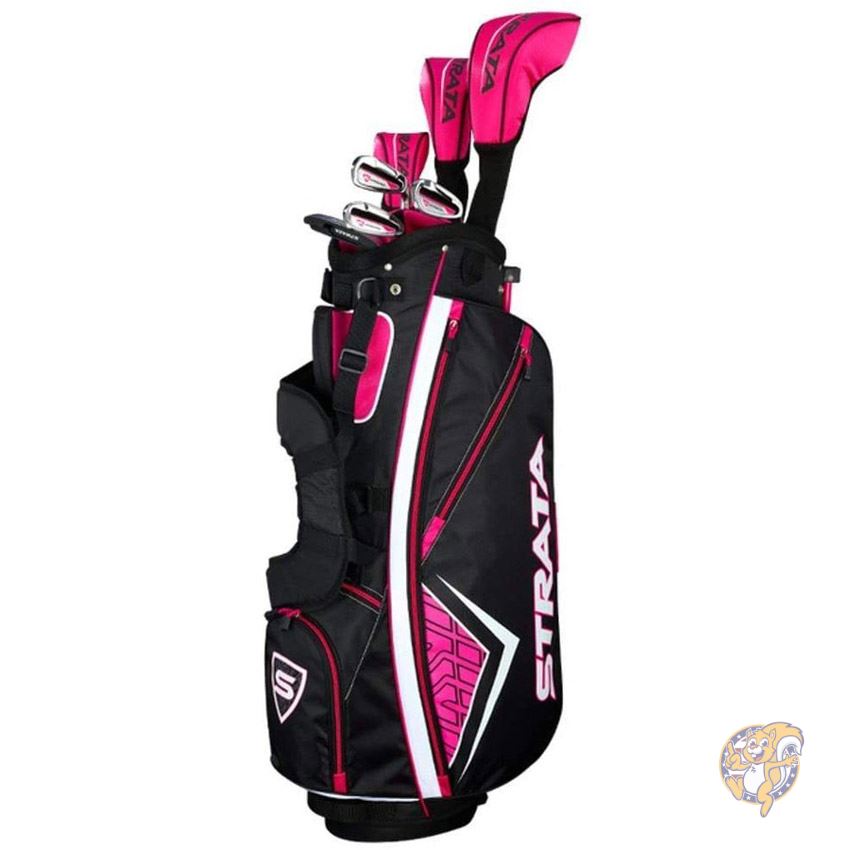 【1000円クーポン25日～】キャロウェイCallaway ストラータ コンプリートゴルフセット 女性用(11点セット) 4PKR190611007 クラブセット キャロウェイゴルフクラブセット レディース ＜納期にお時間がかかる場合がございます＞