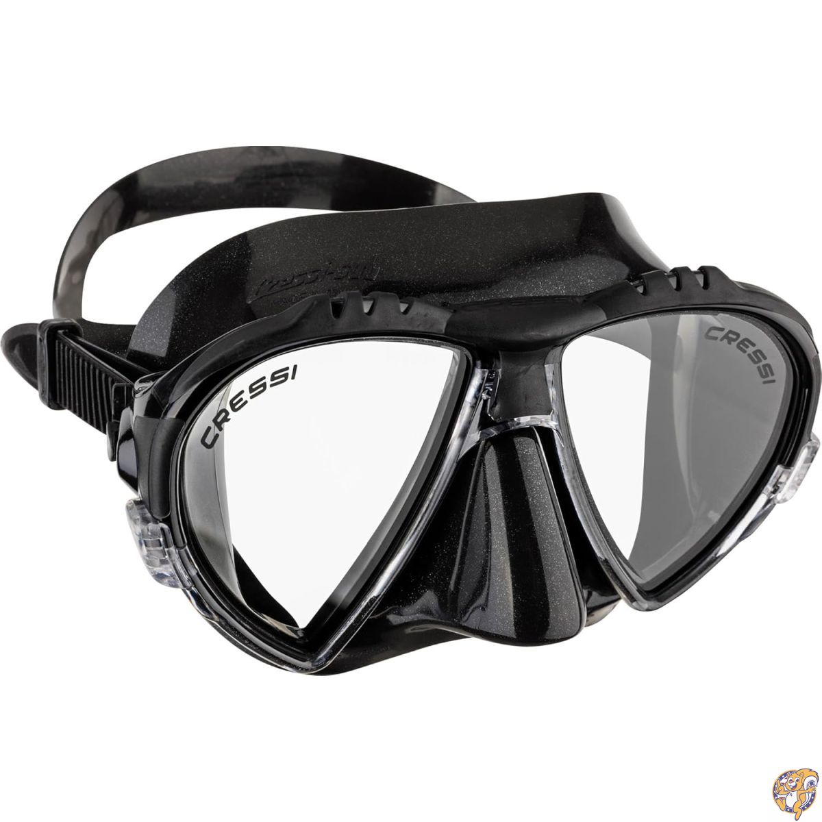CRESSI Matrix Mask Sil Black/Frame Black