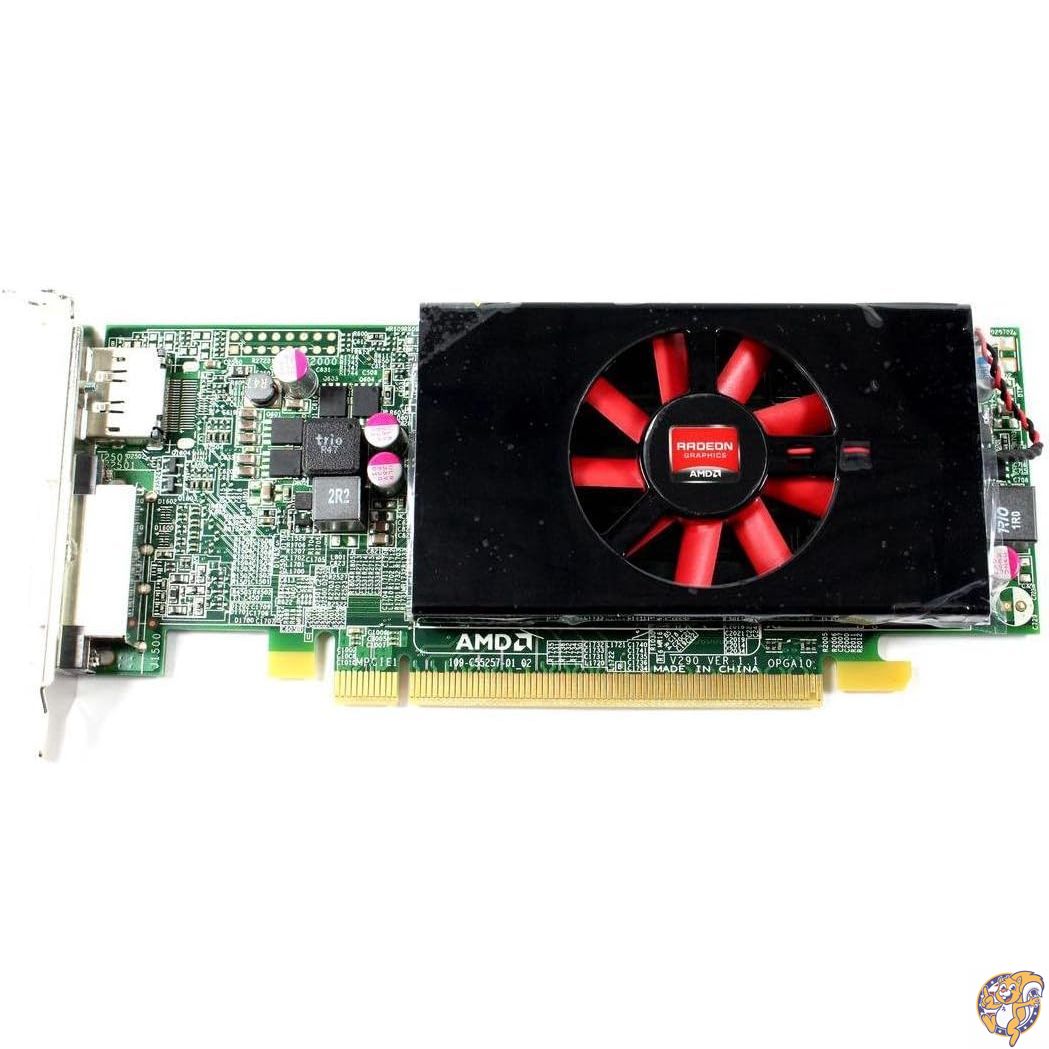 AMD Radeon HD 8570 1GB DDR3 PCIe x16 DVI/ DP グラフィックス ビデオカード Dell YT0RH。