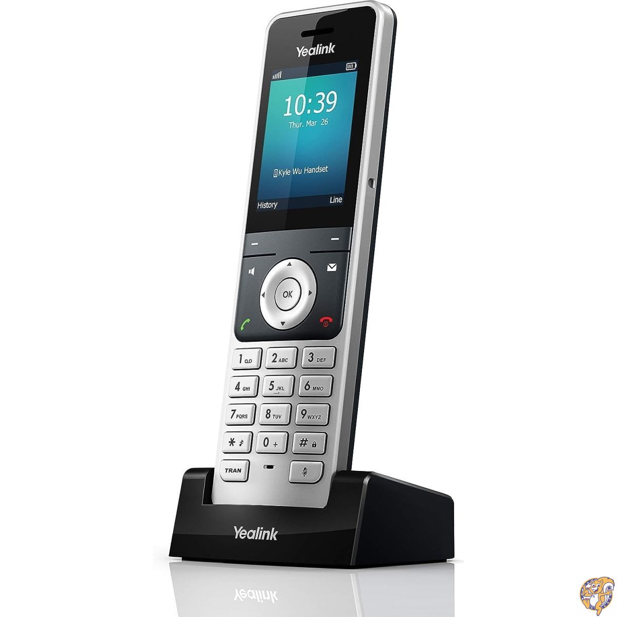 Yealink SIP-W56H DECT Mobilteil