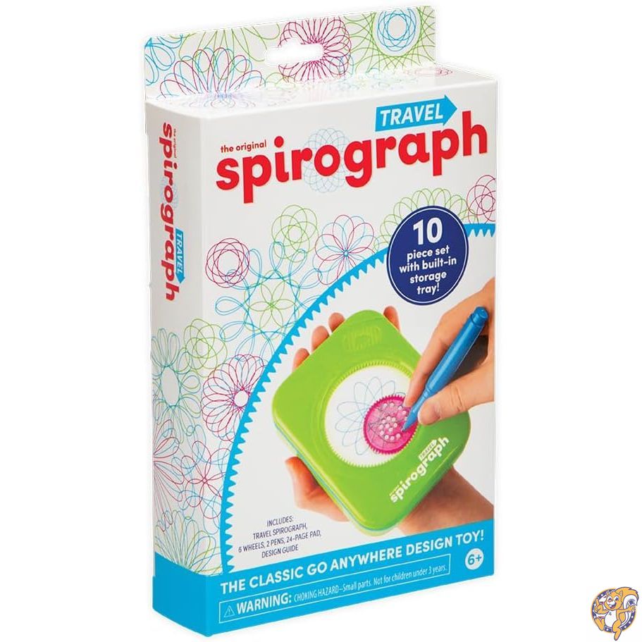 【ポイント3倍20時28時間】[Kahootz]Kahootz Travel Spirograph Playset 01020 [並行輸入品]