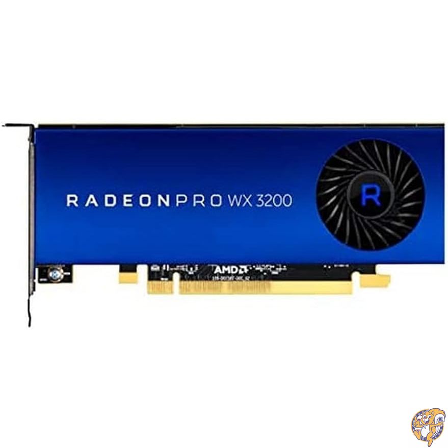 【1000円クーポン25日〜】AMD Radeon PRO WX 3200 4GB。