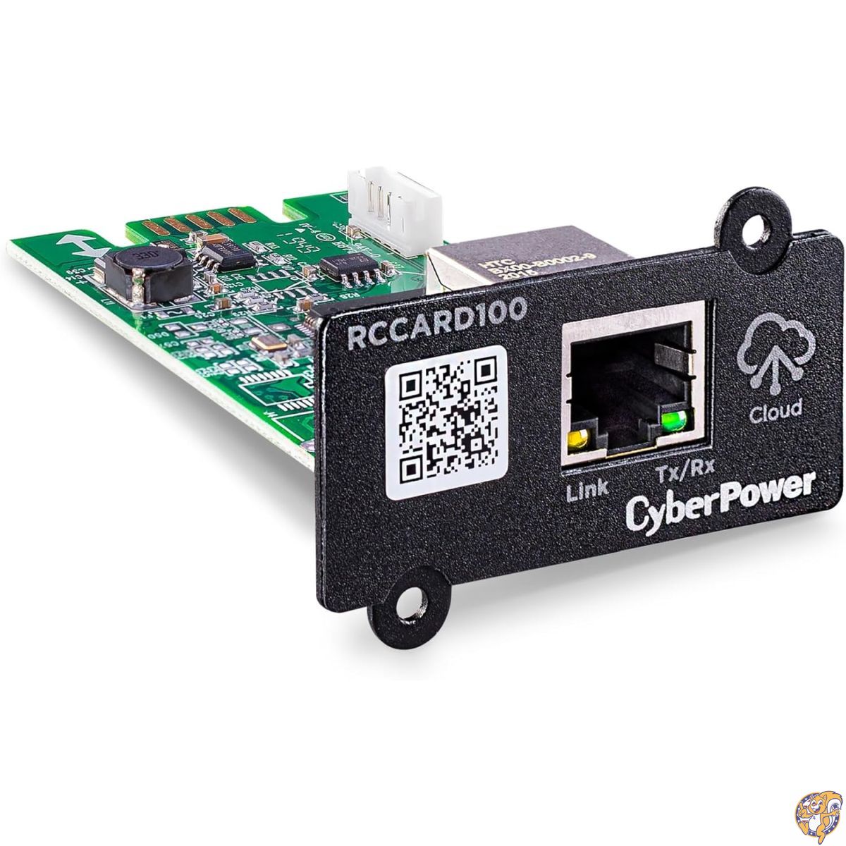 CyberPower RCCARD100 クラウドモニタリングカード ブラック