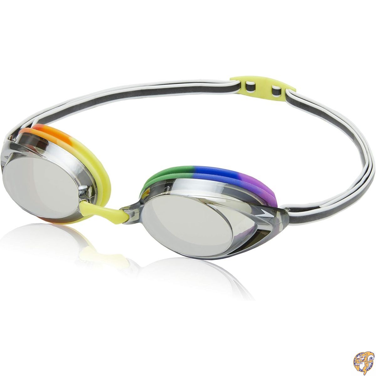 Speedo Vanquisher 2.0 ミラースイミングゴーグル