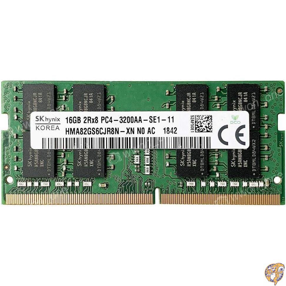 ꥫåɥХ֥㤨֡ڥݥۿMCPNAND SK Hynix HMA82GS6CJR8N-XN 16GB DDR4 3200 2Rx8 PC4-3200AA-SE1-11 ΡȥѥѡפβǤʤ20,277ߤˤʤޤ