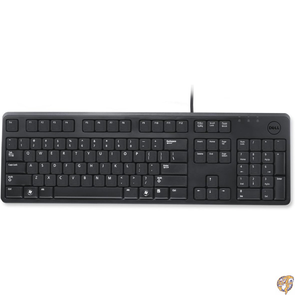 Dell KB212-B QuietKey - Keyboard USB black