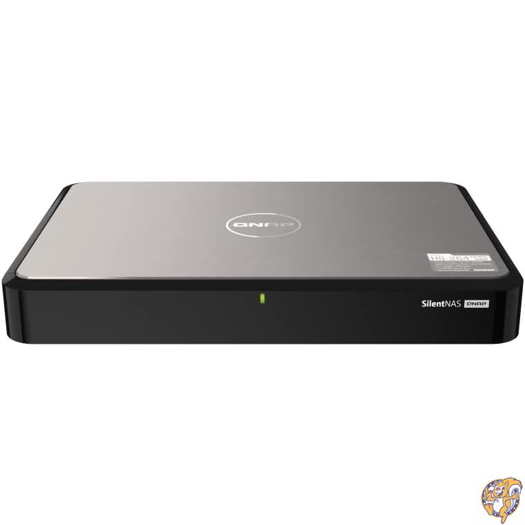 QNAP(キューナップ) HS-264 FAN レス 設計 の マルチメディア 向け NAS