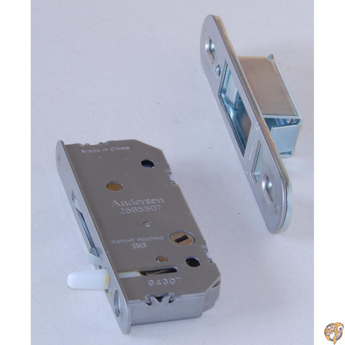 Andersen Windows アンダーセン パティオドア用 デッドロック/ストライク 2枚パネル