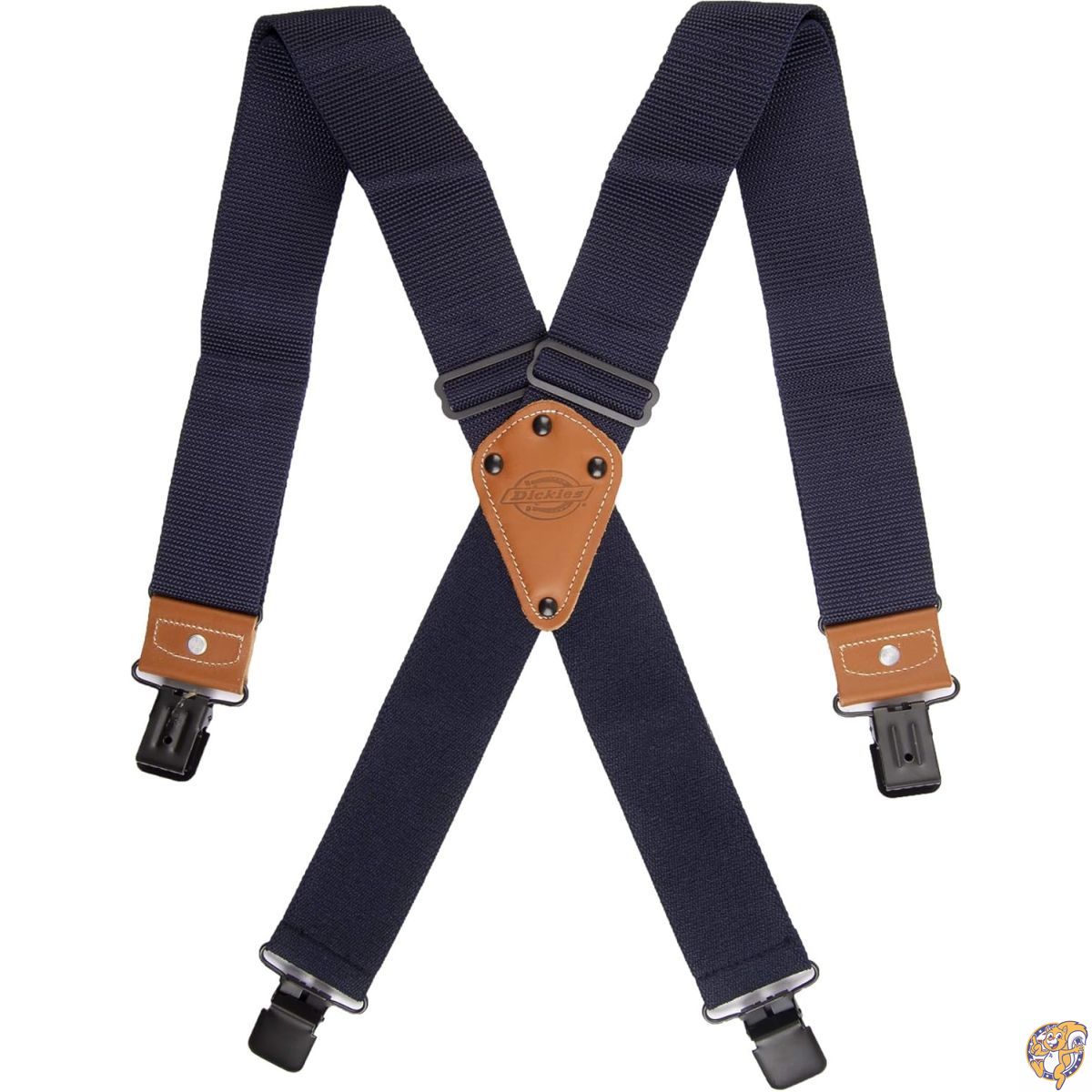 Dickies メンズ インダストリアル強度サスペンダー