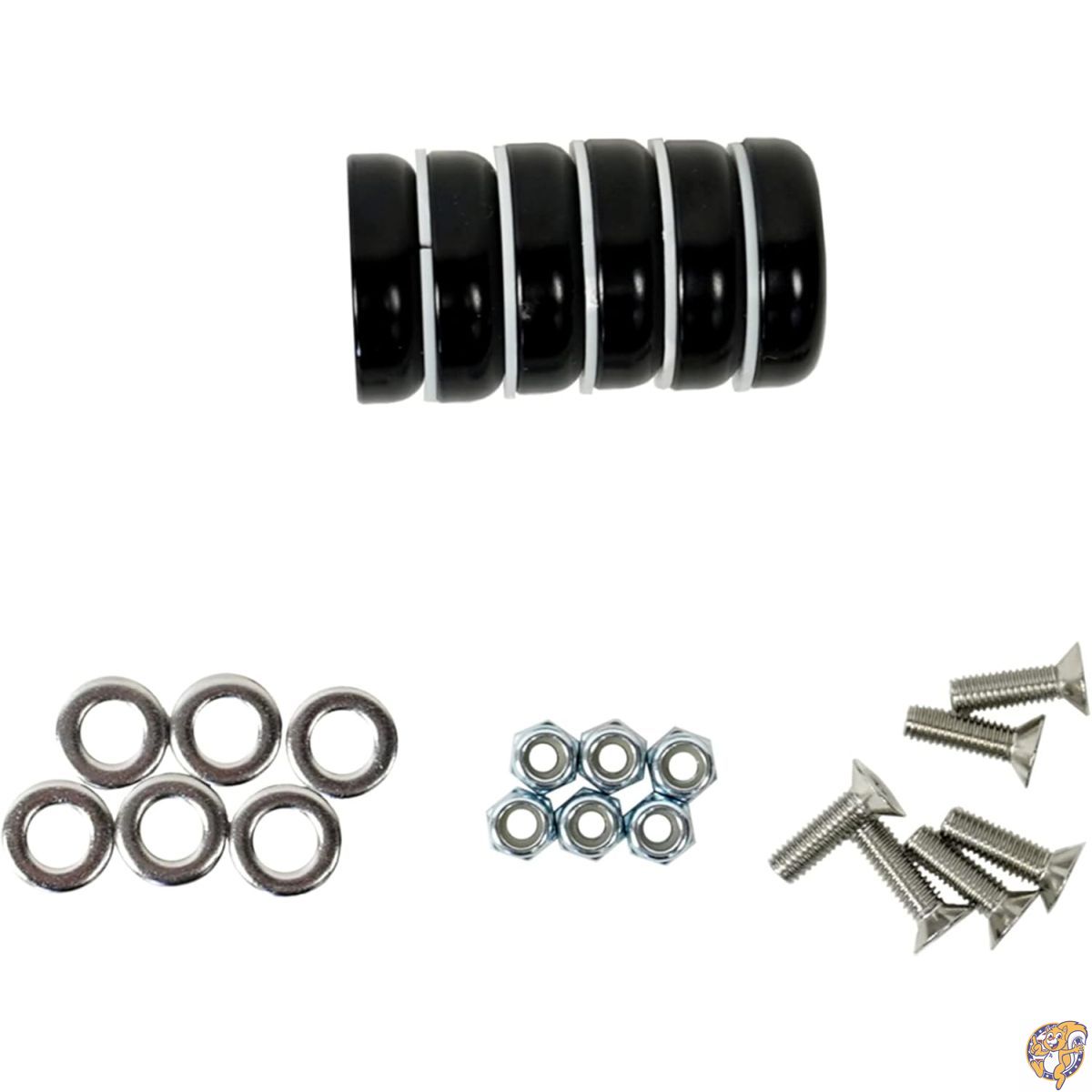 【ポイント3倍20時28時間】マグネットマウントキット Cyclone LED V2ライト用 6個パック