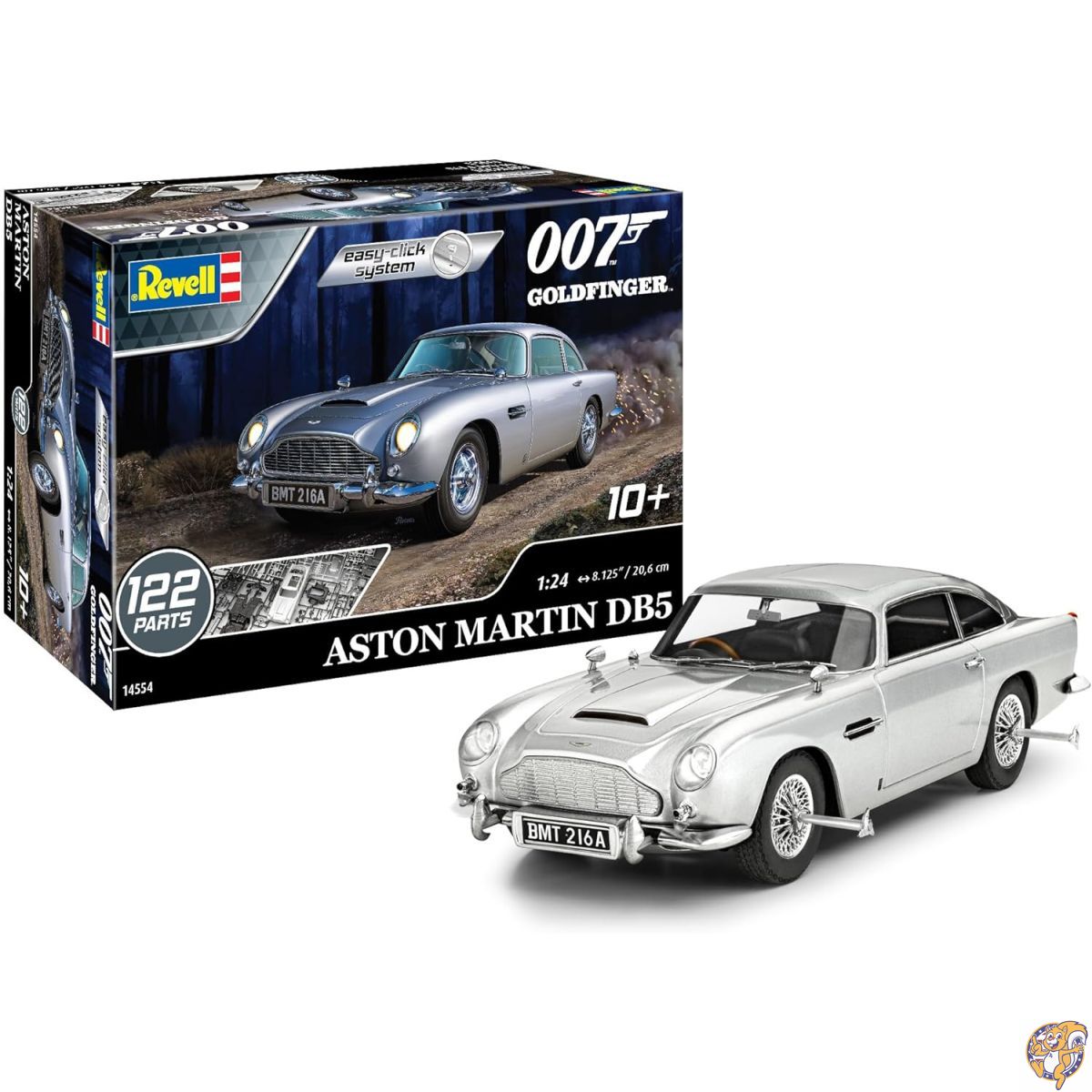 【20名様888円クーポン配信】Revell 14554 アストンマーティン DB5 ジェームズボンド 007 ゴールドフィ..