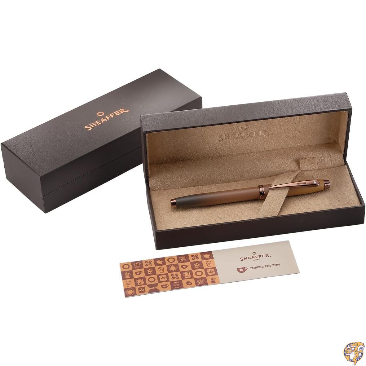 Sheaffer 100 9374 ҡǥ ޥåȥ֥饦 ǯɮ ꡼֥饦PVDͥ㡼ߥåɥХɤȥۥ磻ȥɥåȥ֥...