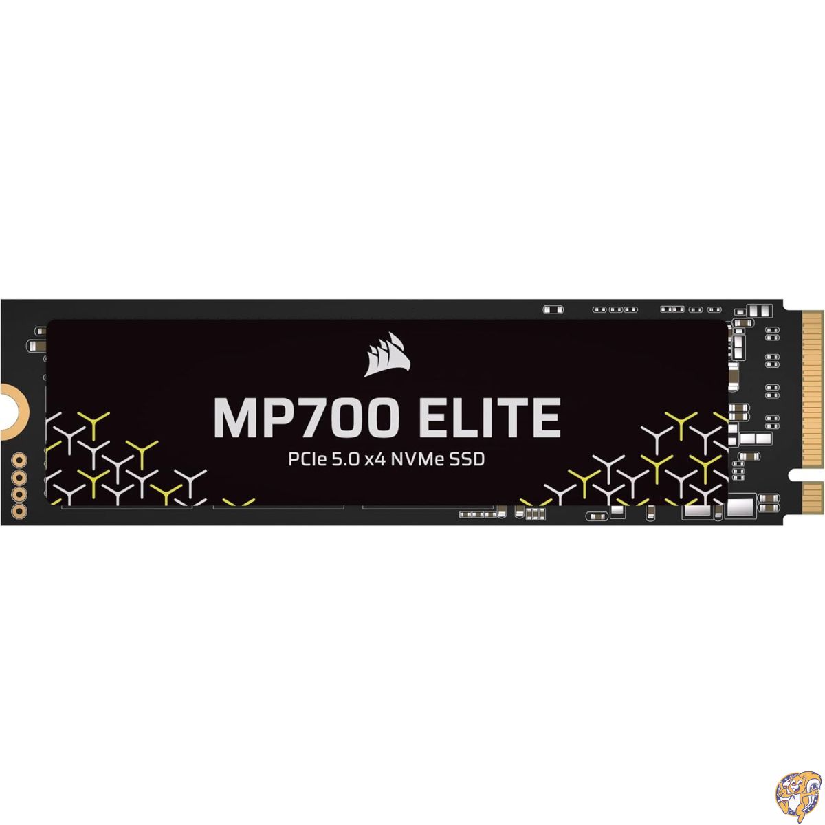 ꥫåɥХ֥㤨֡ڥݥۿCORSAIR MP700 ELITE 2TB PCIe 5.0 x4 NVMe M.2 SSD -  10,000MB/s ̩ 3D TLC NAND 2280 DirectStorage бפβǤʤ44,640ߤˤʤޤ