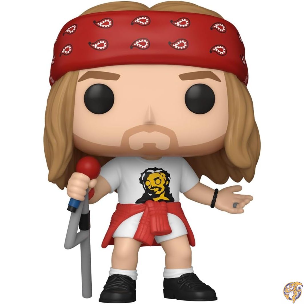 ガンズ・アンド・ローゼズ アクセル・ローズ バンダナ フィギュア Funko Pop! Axel Rose (1992) w/CH GnR ファンコ