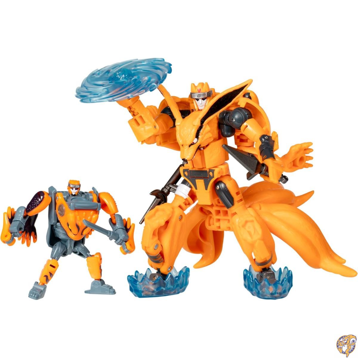 【ポイント3倍4日&5日】トランスフォーマー コラボ NARUTO 疾風伝 くらま&がま吉 アニメ  ...