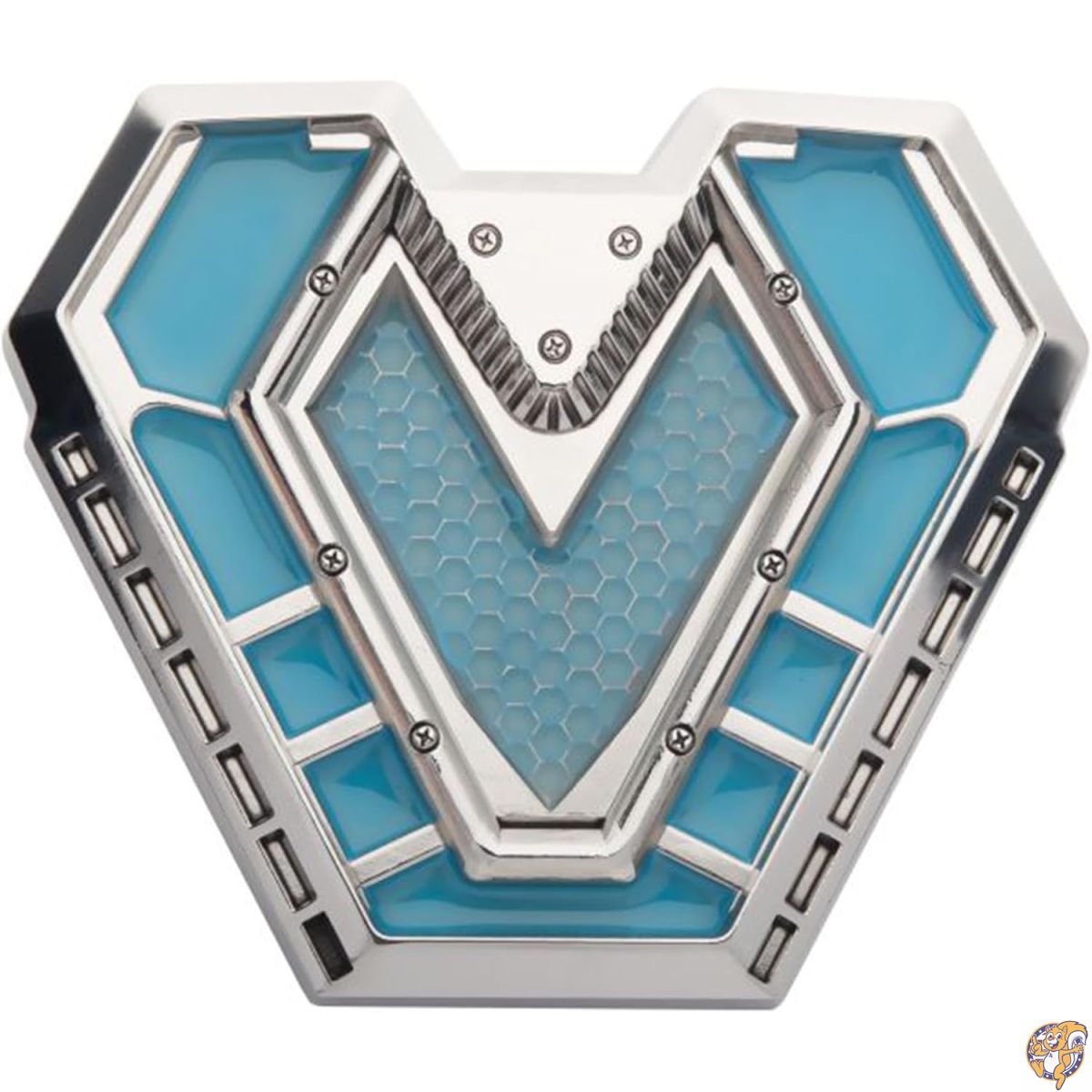 【クーポン配信中】Salesone 公式ブラックパンサー ワカンダ フォーエバー:アイアンハート チェスト ARC REACTOR 磁気ピン 4.5インチ, O...