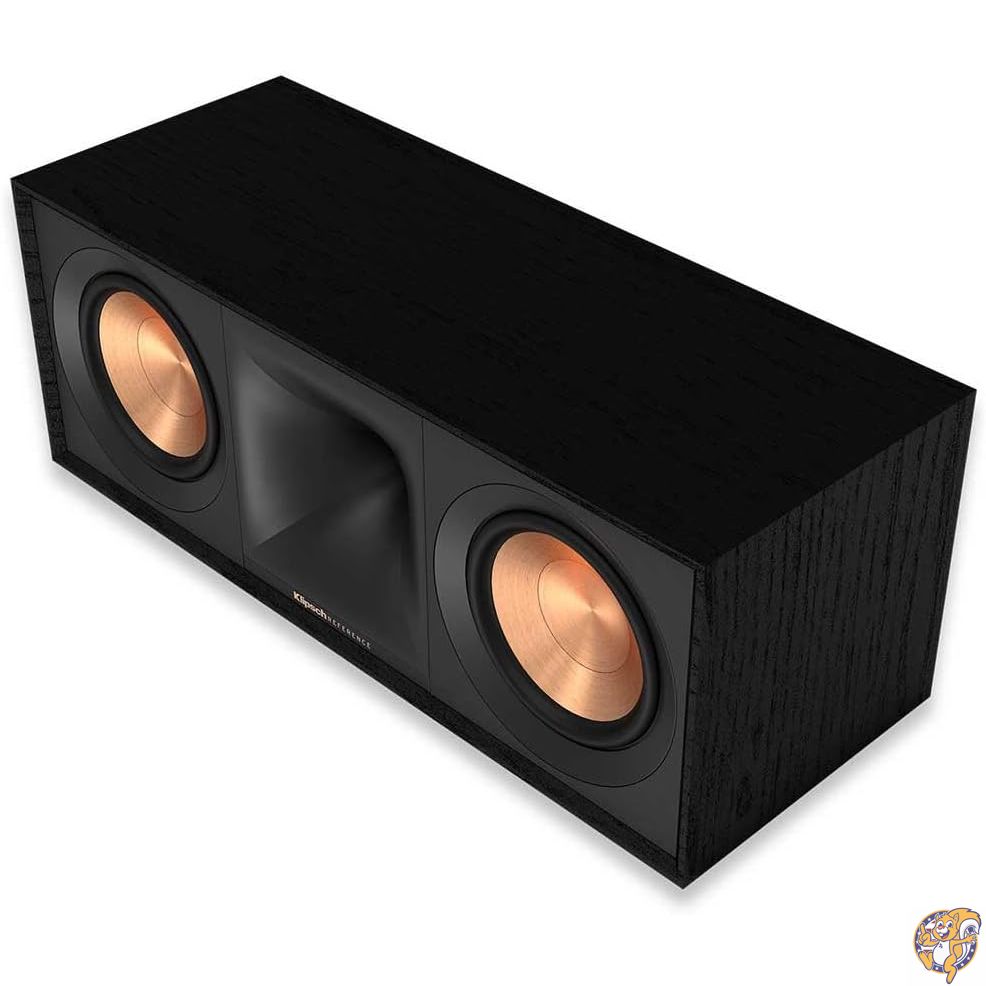 【クーポン配信中】Klipsch Reference R-50C センタースピーカー ブラック