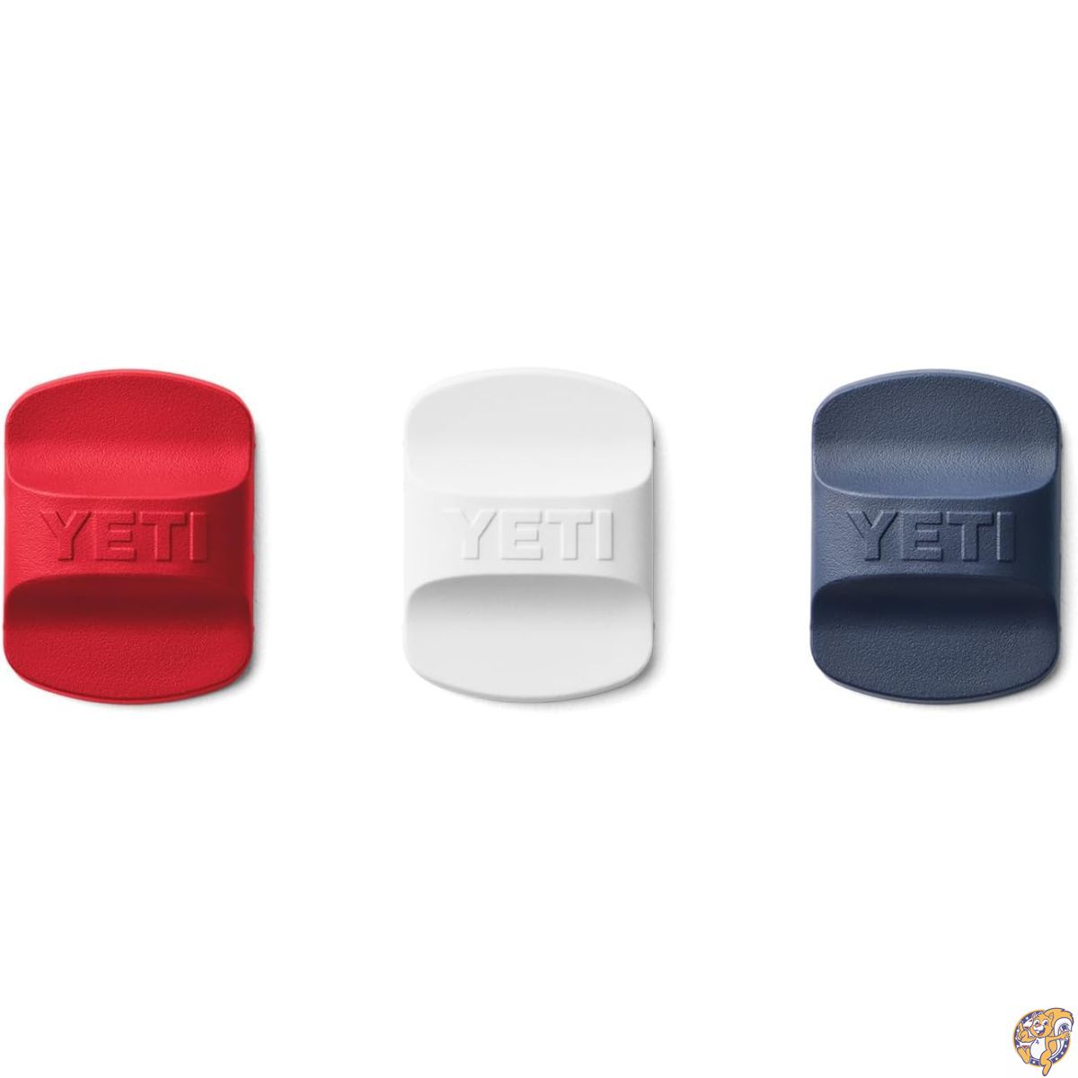 【ポイント3倍4日&5日】YETI マグスライダー 3個パック レスキューレッド/ホワイト/ネイビー。