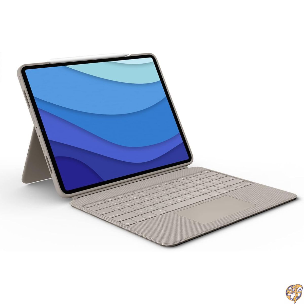 ڥݥ34&5Logitech Combo Touch iPad Pro 12.9 (5塢6 - 20212022) ܡ...