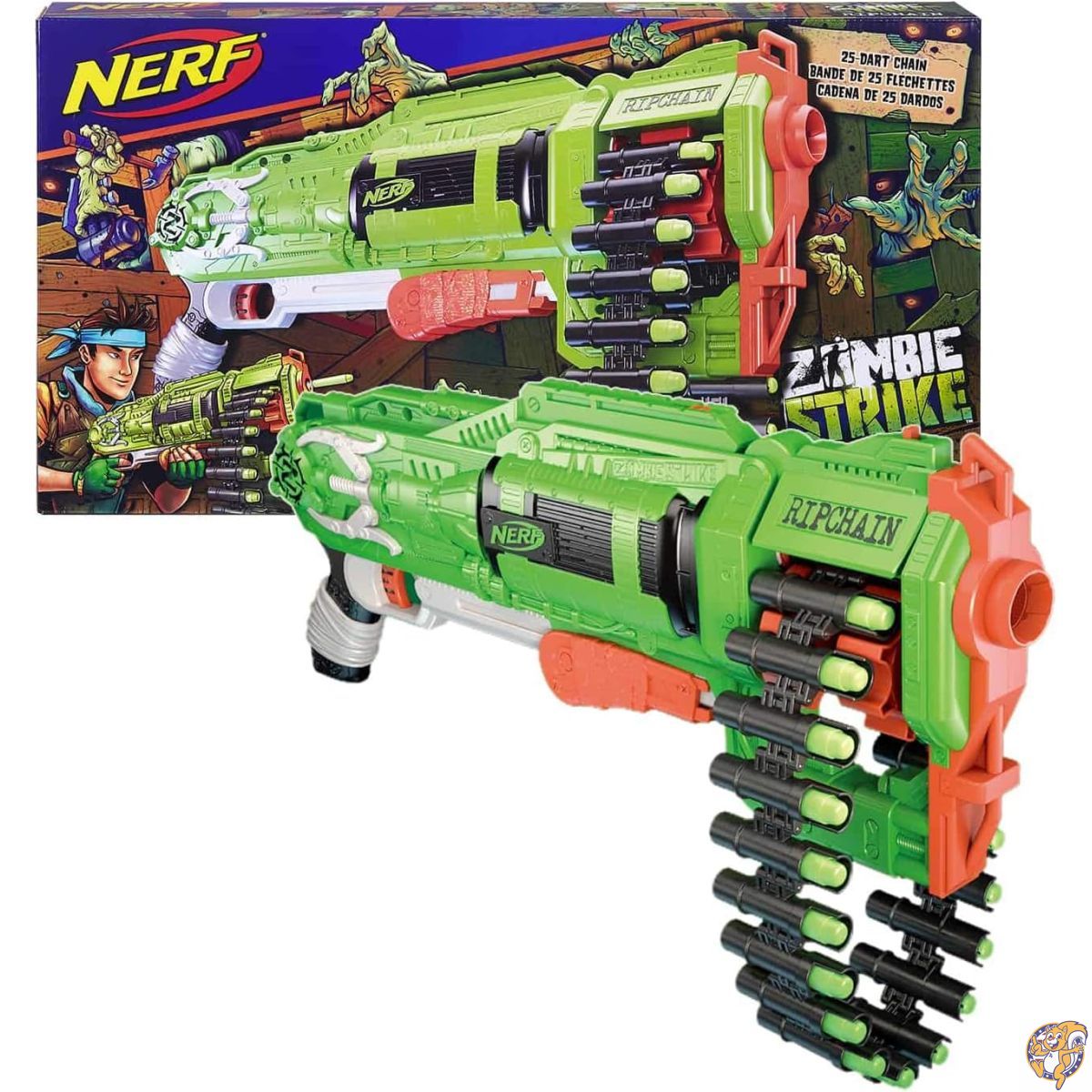 ナーフ　ストライフ　モジュラスバージョン　海外限定モデル　パーツセット付き Amazon.co.jp: NERF ナーフ モジュラス ストライフ 電動