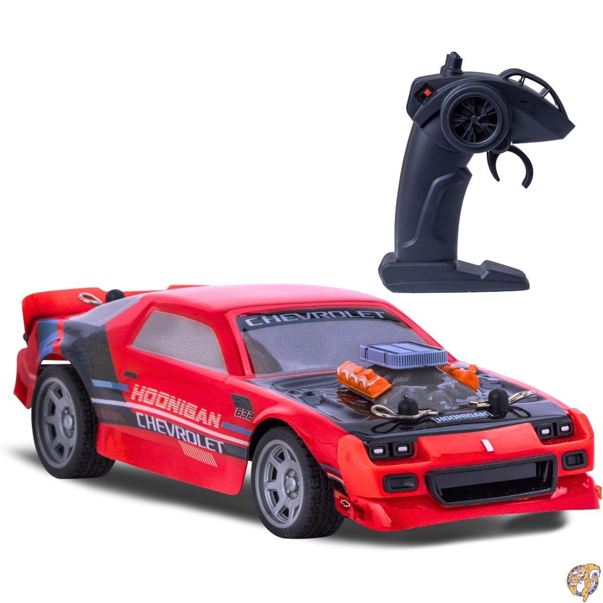 Flybar Hoonigan カマロ リモコンカー 子供用 - RCカー レースカー 3.7V 2.4GHz 詳細なレプリカデザイ..