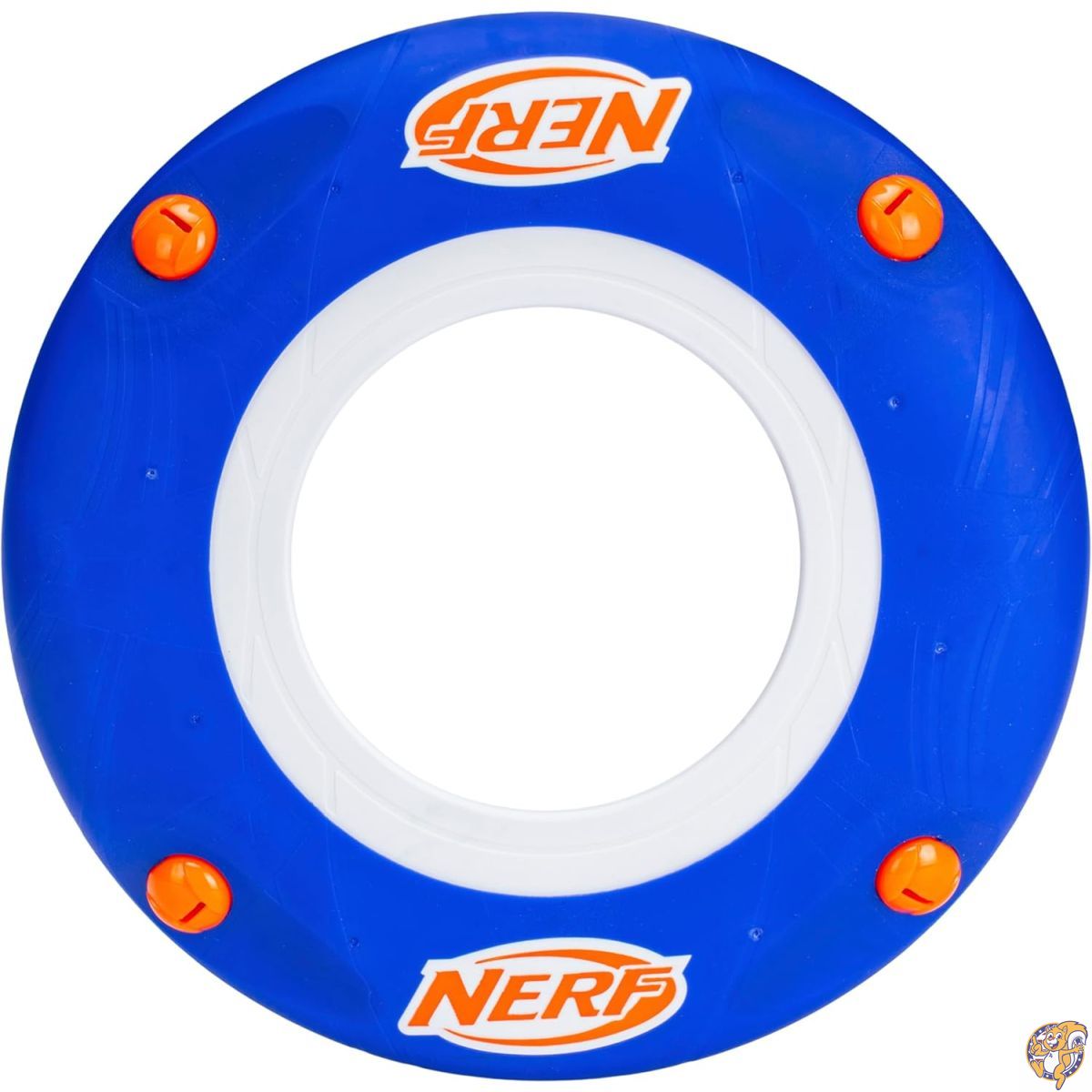 NERF 子供用ソフトフライングディスク - ソニックスリンガー 屋内 + 屋外 フライングディスク おもちゃ 子供用 11インチ トスディスク 超軽量NERFディスク 屋内+屋外用 投げると遠吠え