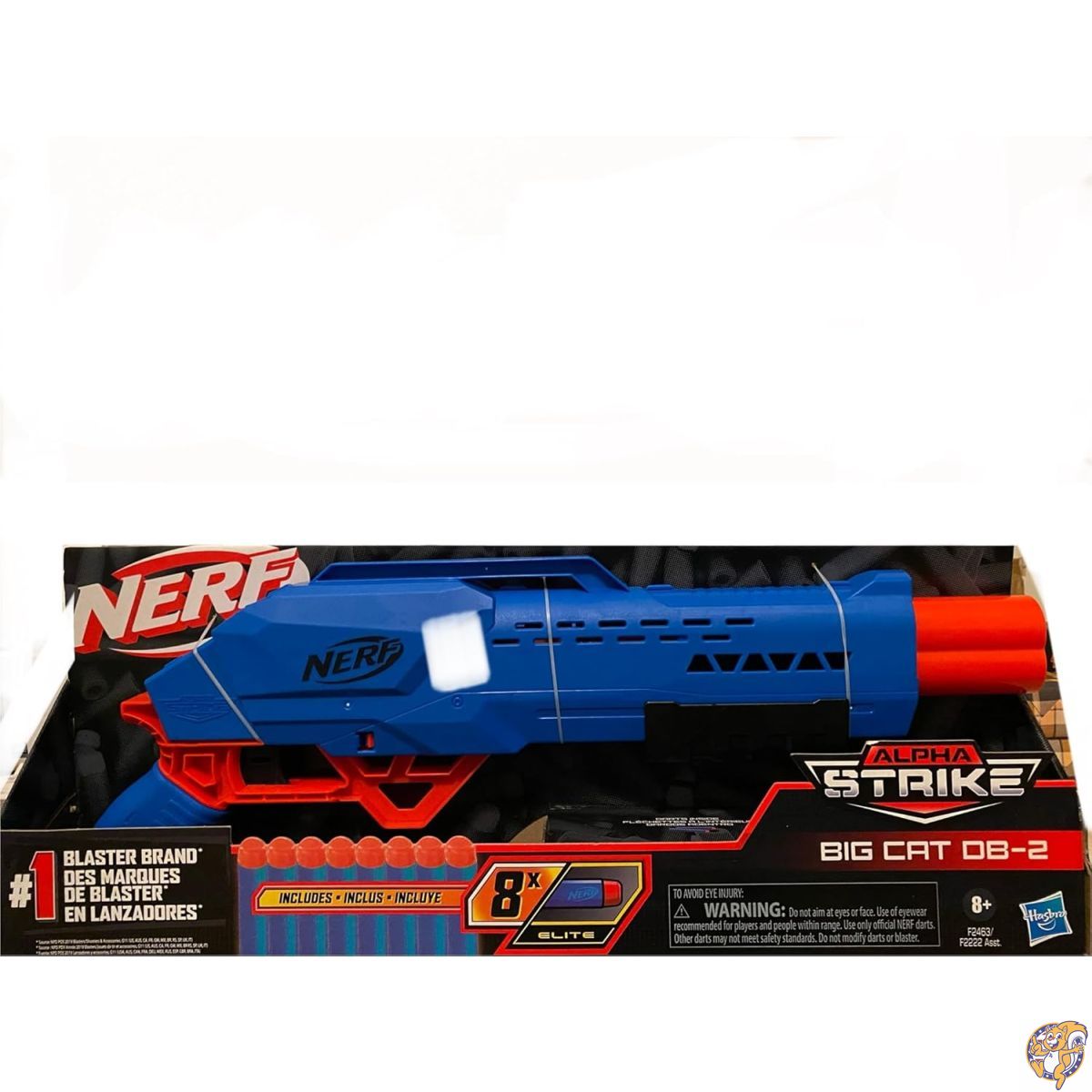 【ポイント3倍4日&5日】Nerf Alfa Strike Big Cat DB-2。